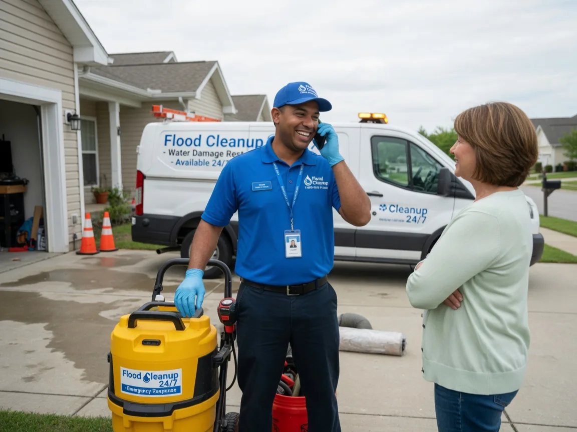 Flood Cleanup Canton, IL FAQs