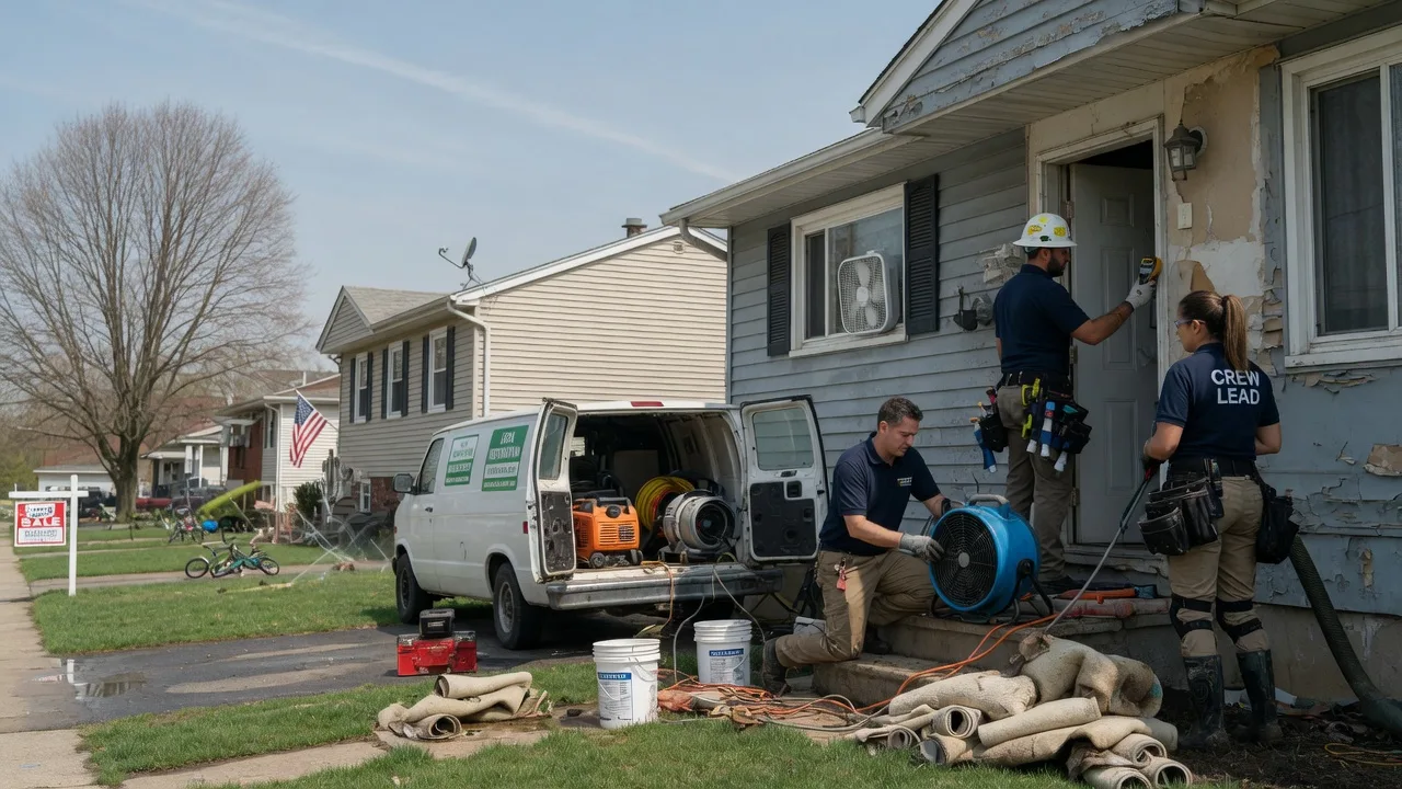 Flood Cleanup in Canton, IL near me